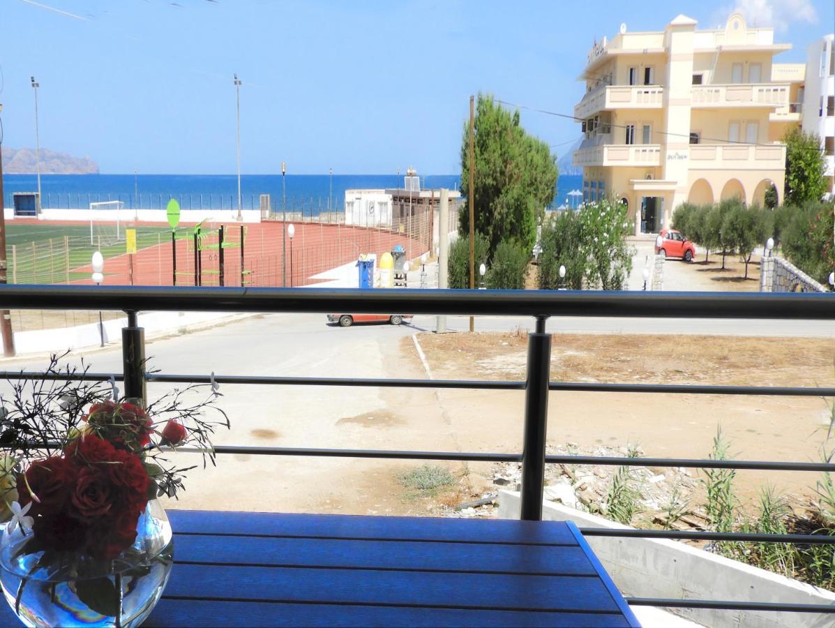 Stadium Sea Beach Apartment Kíssamos Exterior foto